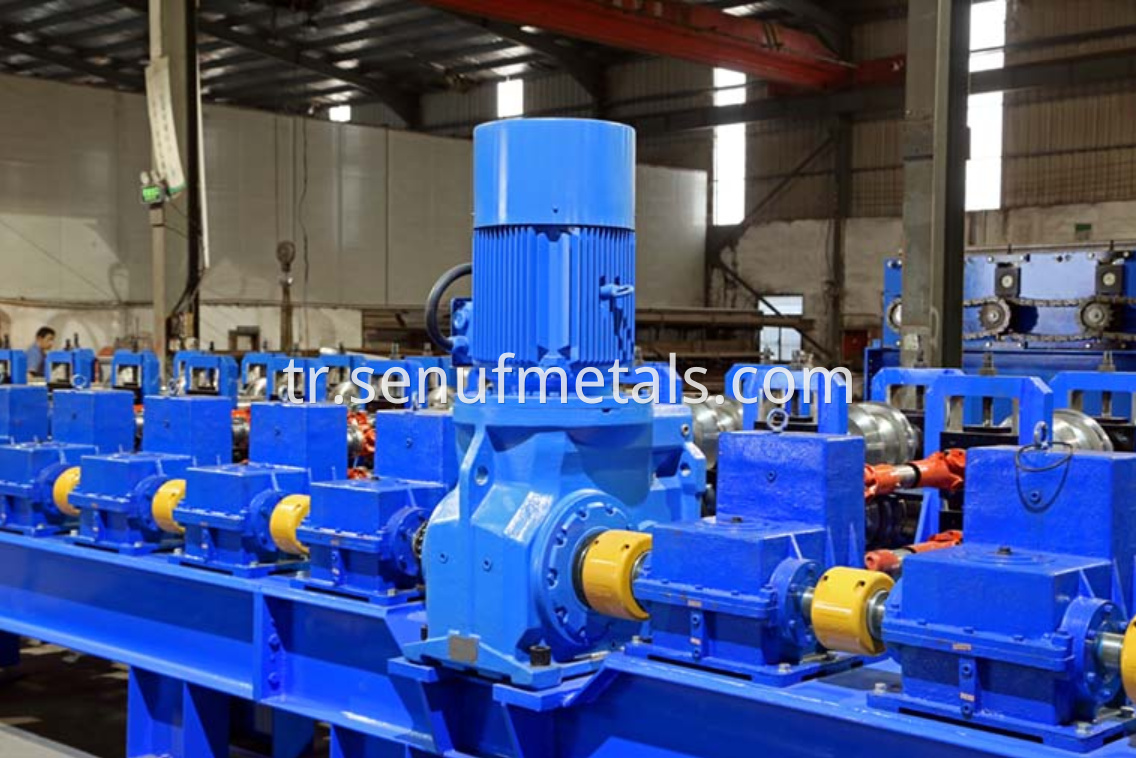 highway guardrail forming machine motor